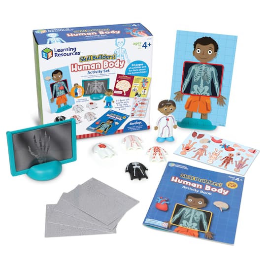 Learning Resources Skill Builders Science Human Body